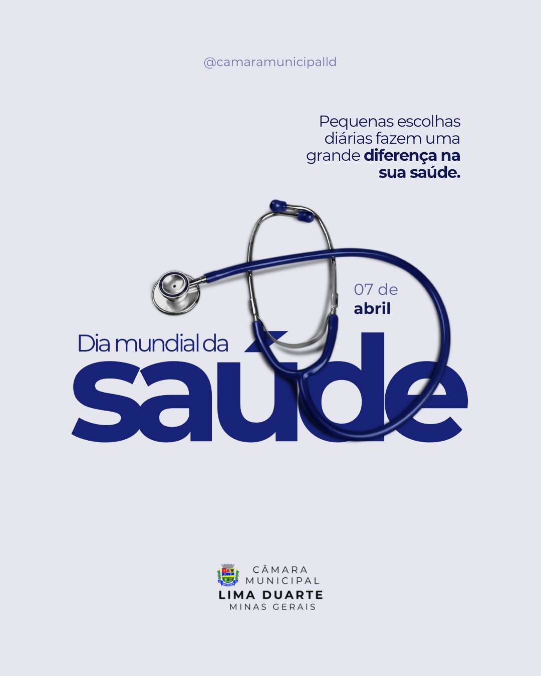 DIA MUNDIAL DA SAÚDE