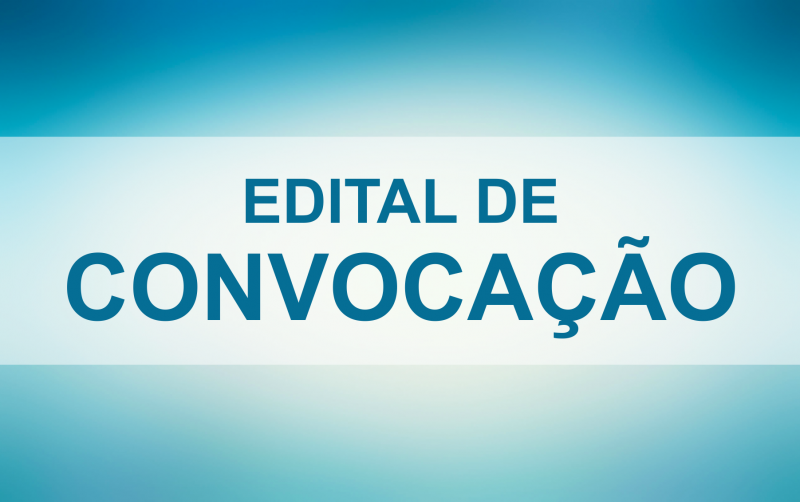 Edital de Convocação 03/2022 - Processo Seletivo Simplificado 01/2022