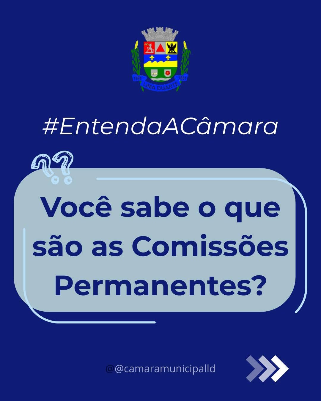 ENTENDA A CÂMARA