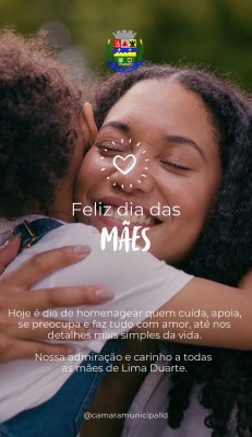 Feliz Dia das Mães
