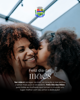 Feliz Dia das Mães