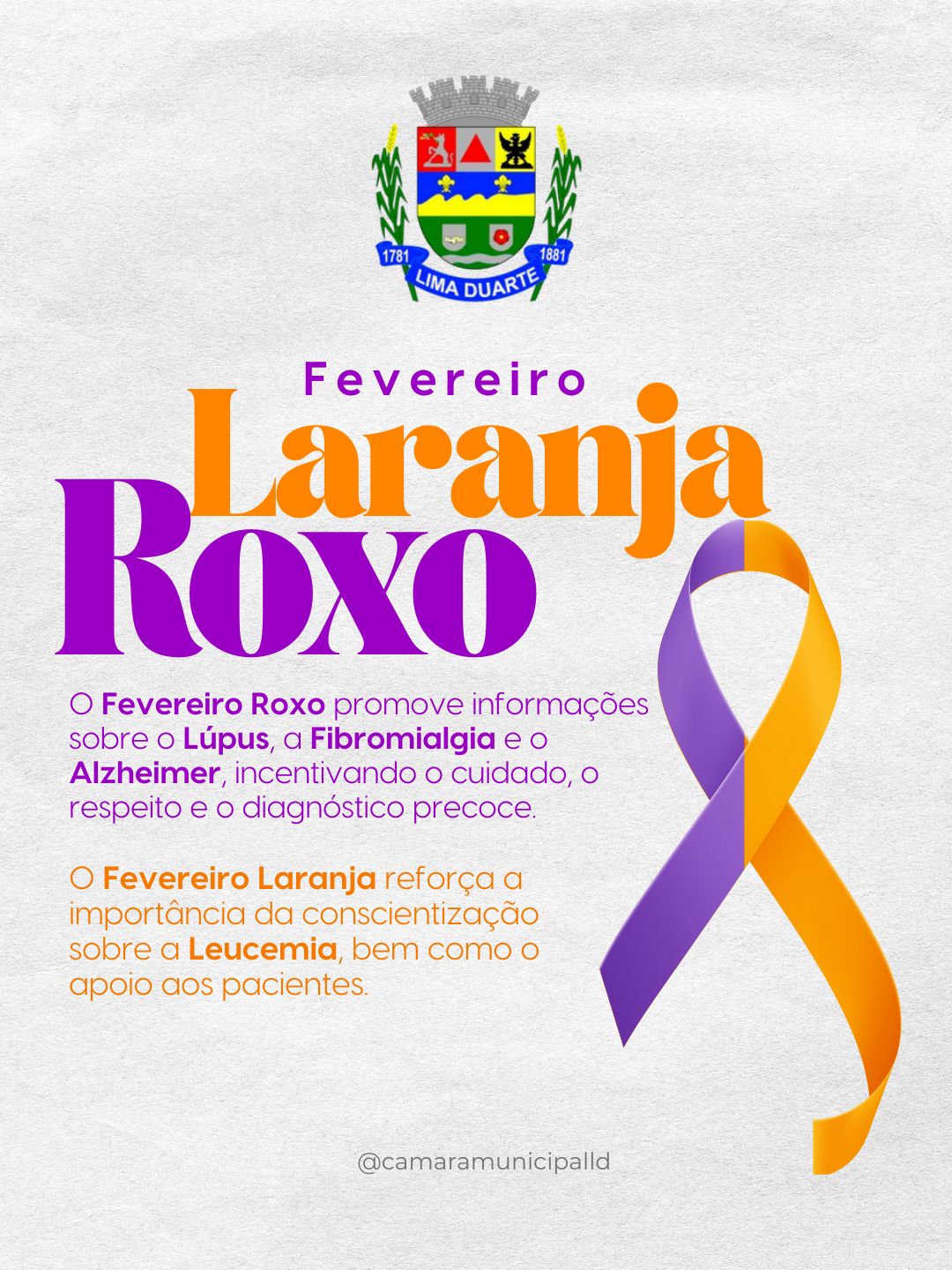 FEVEREIRO LARANJA ROXO