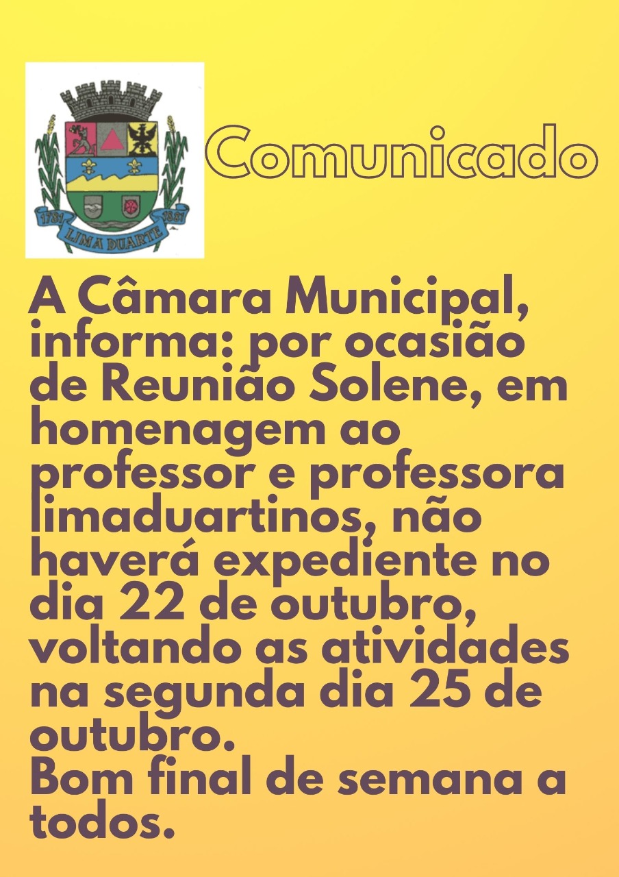 Informamos ainda que, para casos de urgência, o número (WhatsApp) 3281-1165 estará disponível aos munícipes.