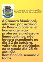 Informamos ainda que, para casos de urgência, o número (WhatsApp) 3281-1165 estará disponível aos munícipes.