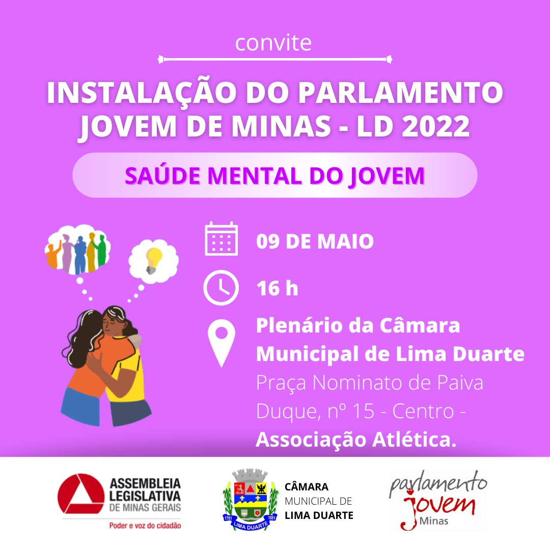 Instalação do Parlamento Jovem de Mnas - LD 2022