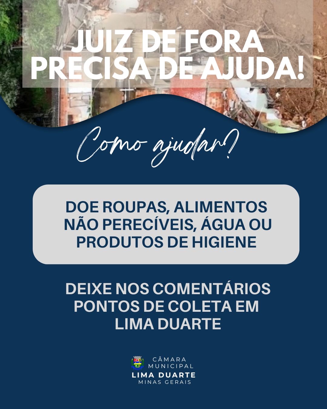JUIZ DE FORA PRECISA DE AJUDA!