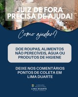 JUIZ DE FORA PRECISA DE AJUDA!
