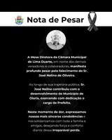 Nota de pesar