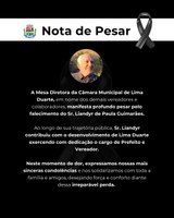 Nota de pesar