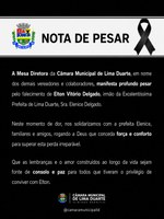 NOTA DE PESAR