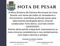 Nota de Pesar 24/03/2021