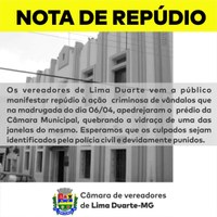 Nota de Repúdio