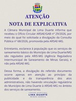NOTA EXPLICATIVA