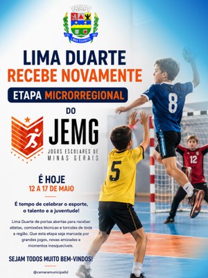 O JEMG CHEGOU