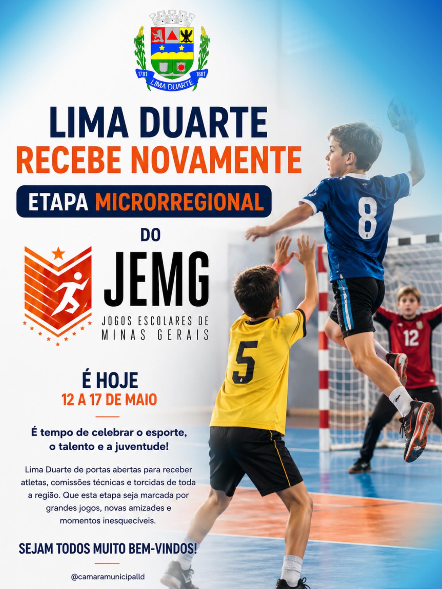 O JEMG CHEGOU