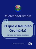 O que é Reunião Ordinária?