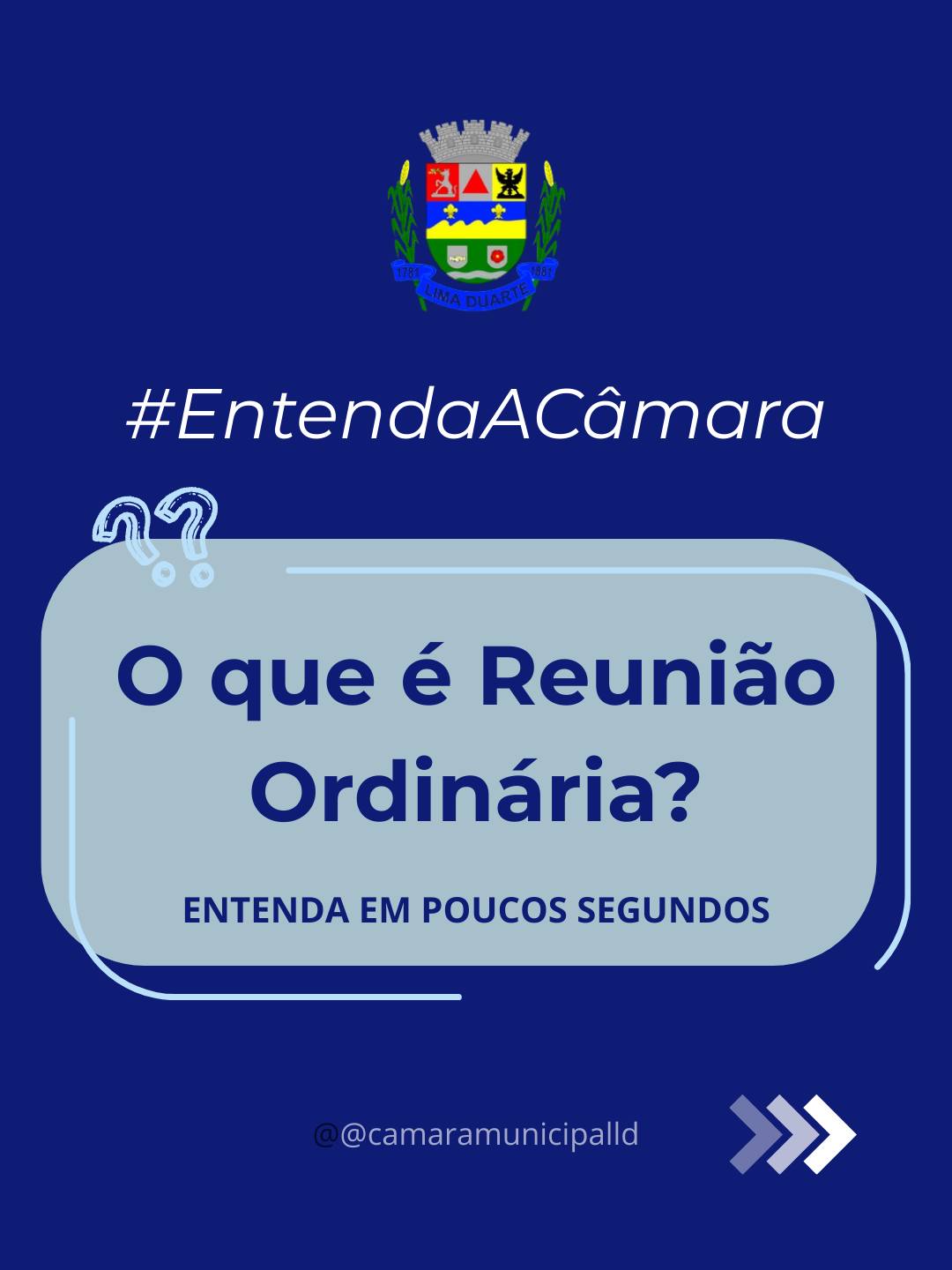 O que é Reunião Ordinária?