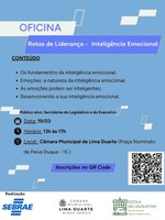 OFICINA "ROTAS DE LIDERANÇA - INTELIGENCIA EMOCIONAL"