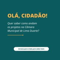 "Olá, cidadão!"