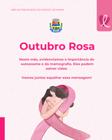 OUTUBRO ROSA