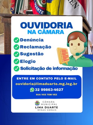 OUVIDORIA DA CÂMARA