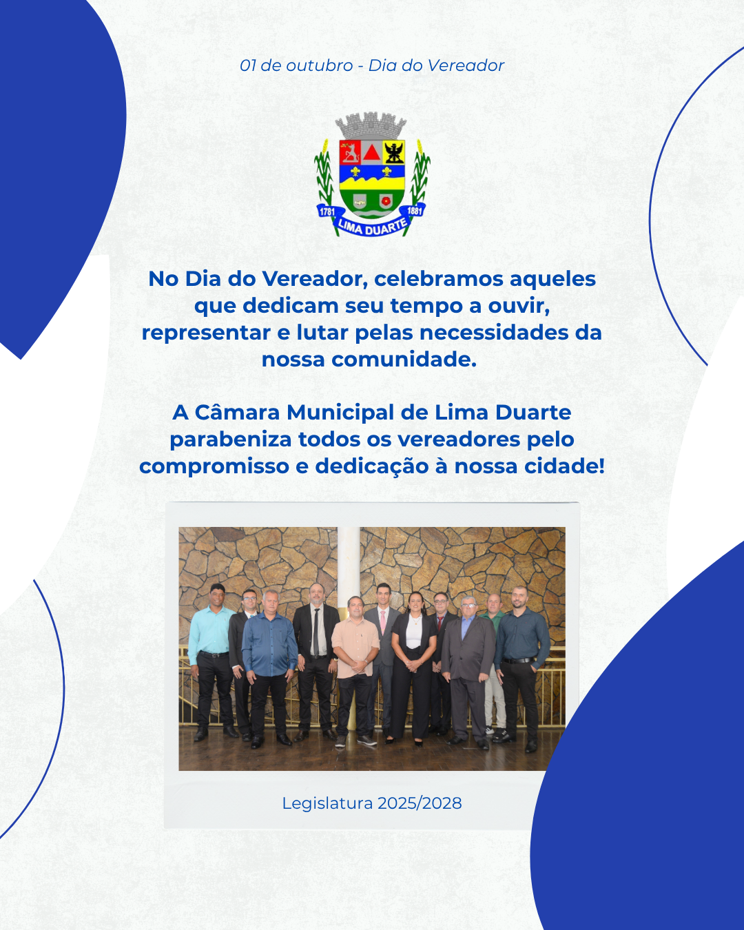 Parabéns, Vereadores