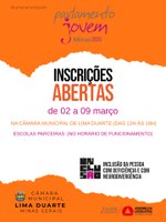 PARLAMENTO JOVEM 2026