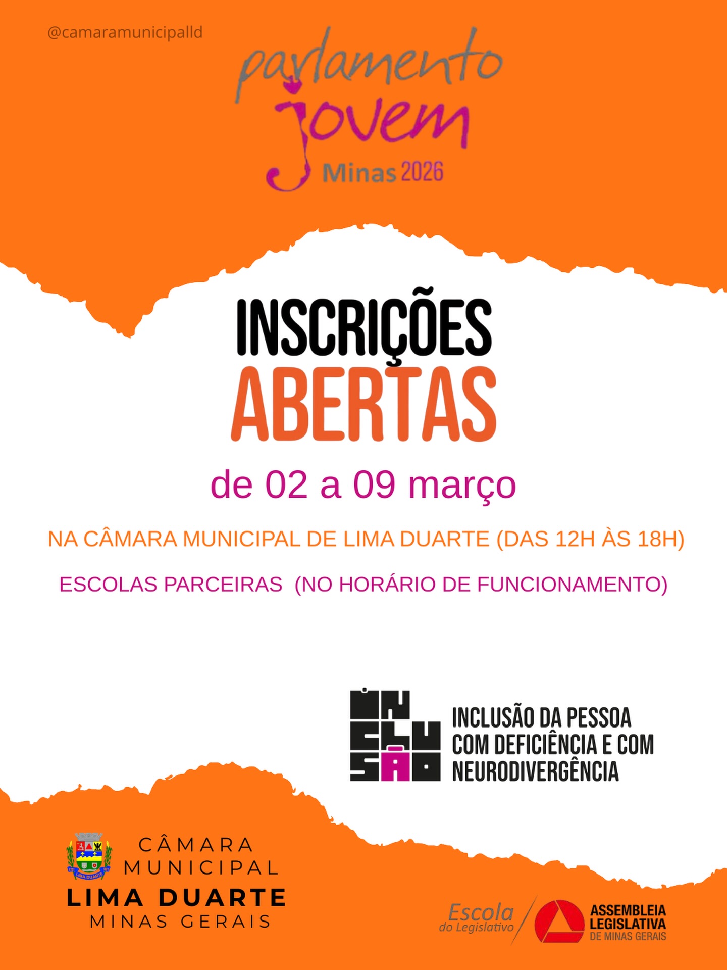 PARLAMENTO JOVEM 2026