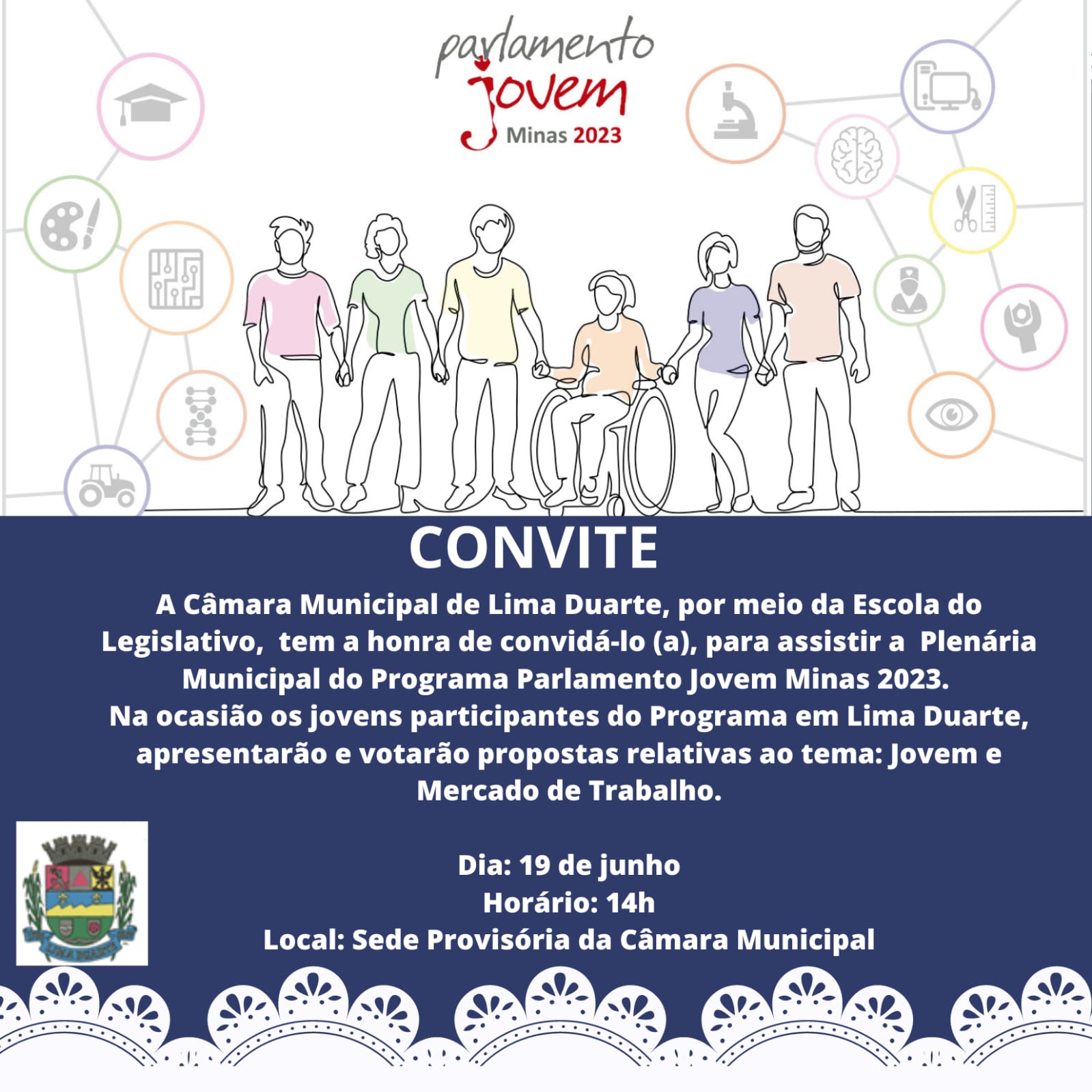 Parlamento Jovem - COnvite