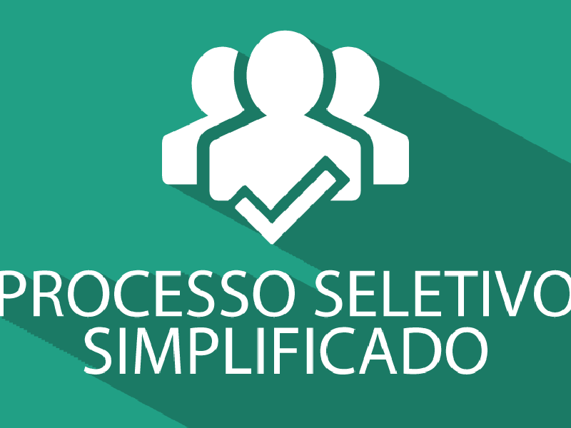 Processo Seletivo Simplificado 01/2022