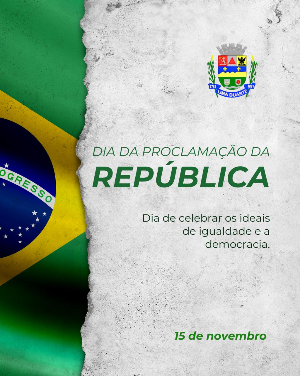 Proclamação da república