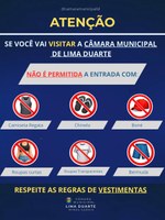 REGRAS DE VESTIMENTAS