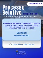 RESULTADO PROCESSO SELETIVO SIMPLIFICADO N° 01/2026