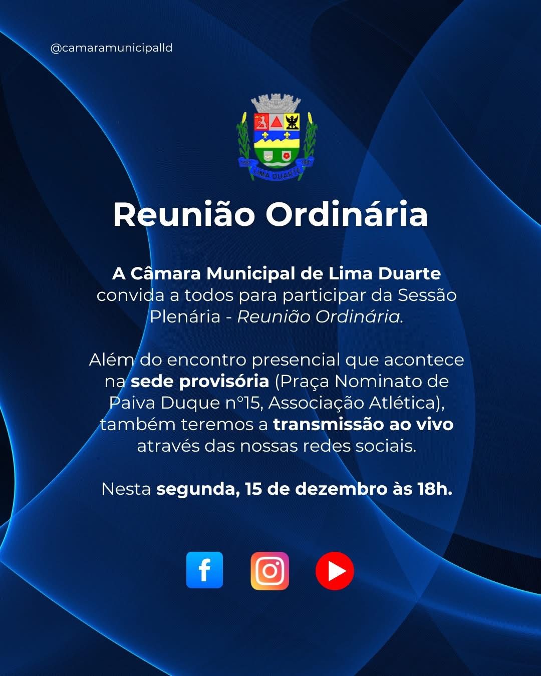 Reunião Ordinária