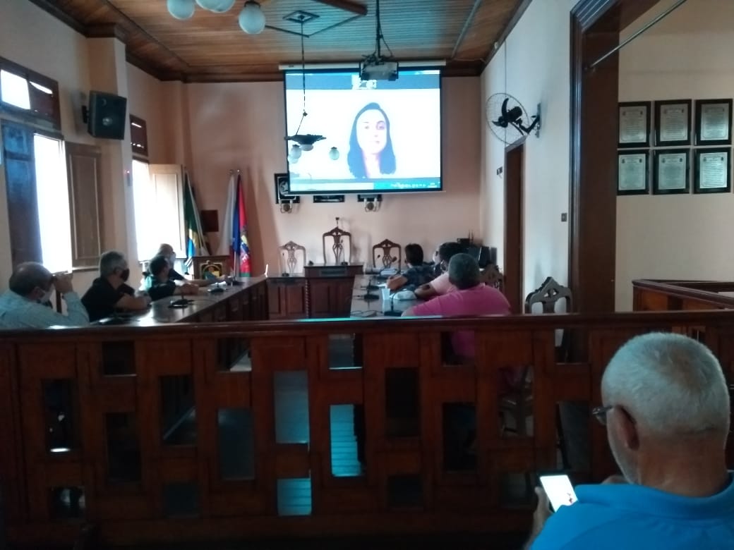 Reunião virtual com Superintendente de Regulação da CISAB