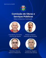 Transparência, compromisso e trabalho pelo nosso município!