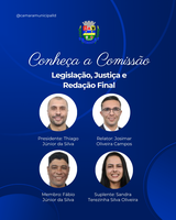 Transparência e compromisso com a população!