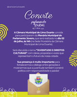 Um momento muito especial: sua presença é importante!