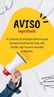 Comunicado Importante