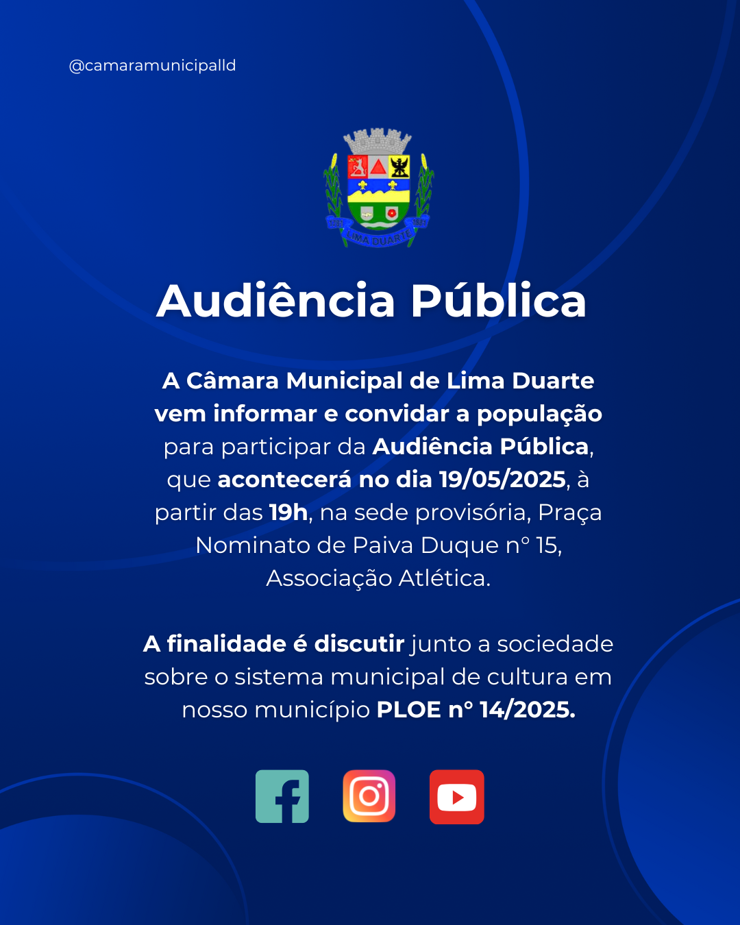 Você é o nosso convidado!