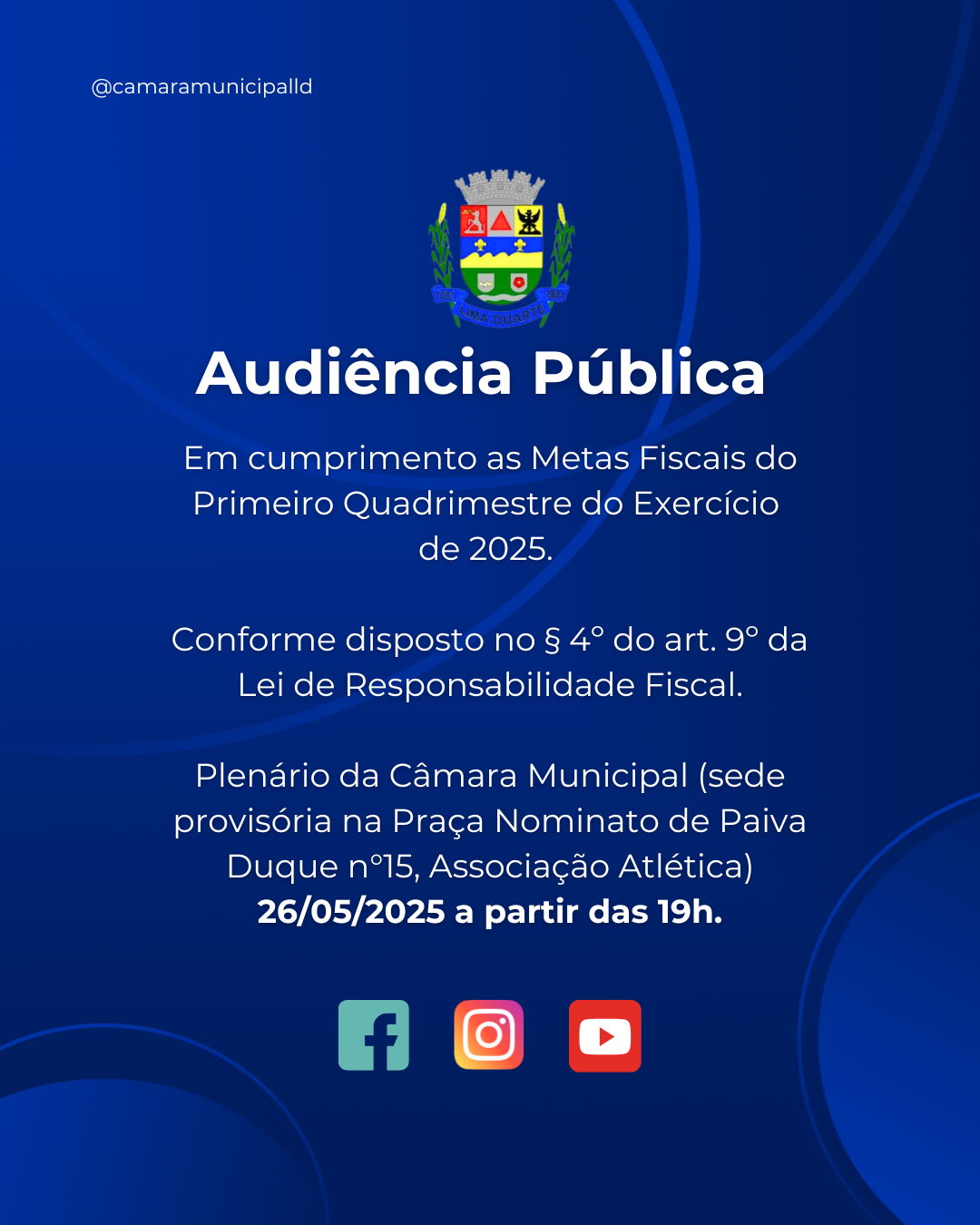 Você é o nosso convidado!