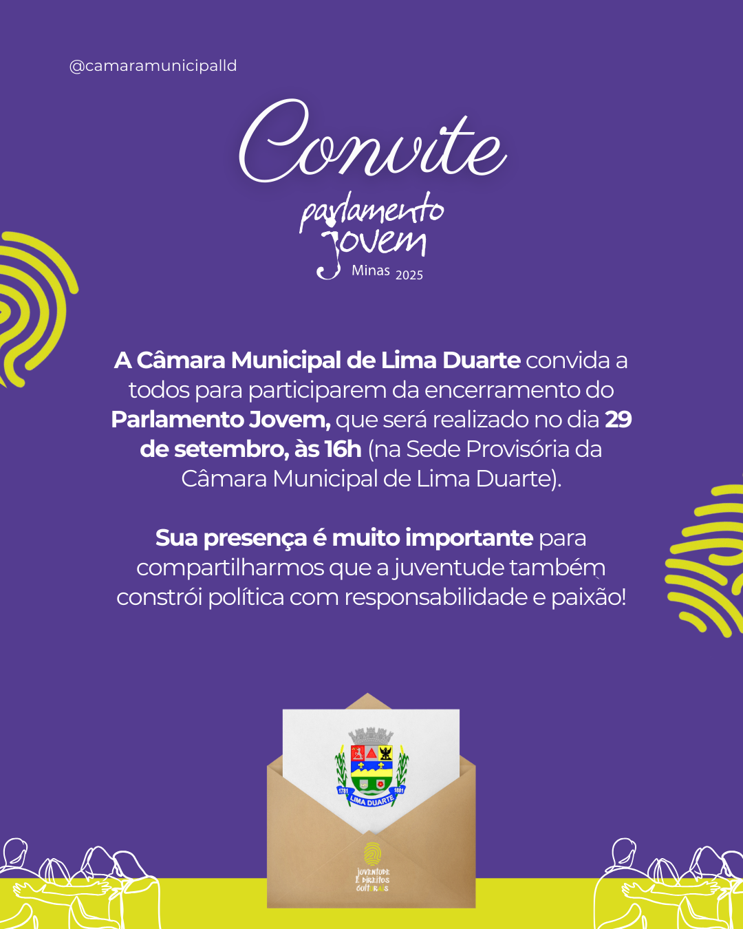 Você é o nosso convidado!
