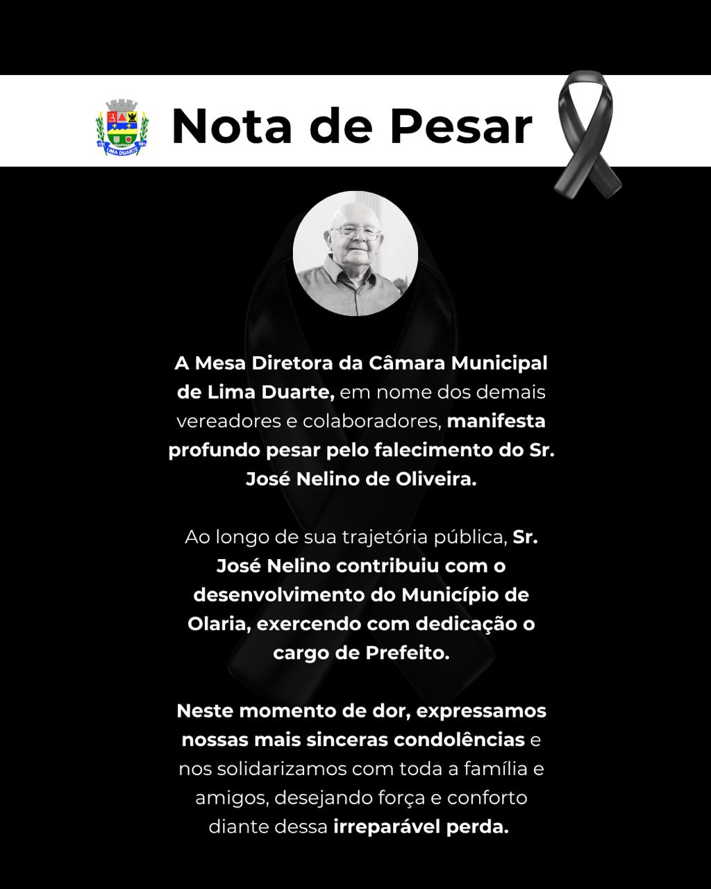 Nota de pesar
